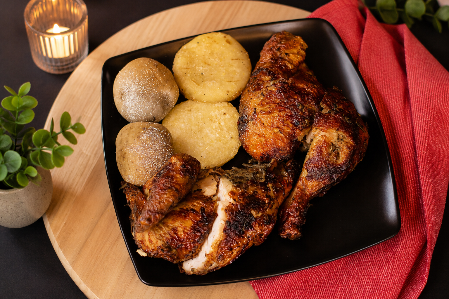 Galería Pollos Sabor Caleño
